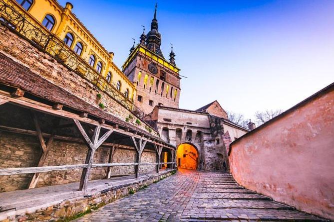 Kolibri Pension Sighişoara Esterno foto