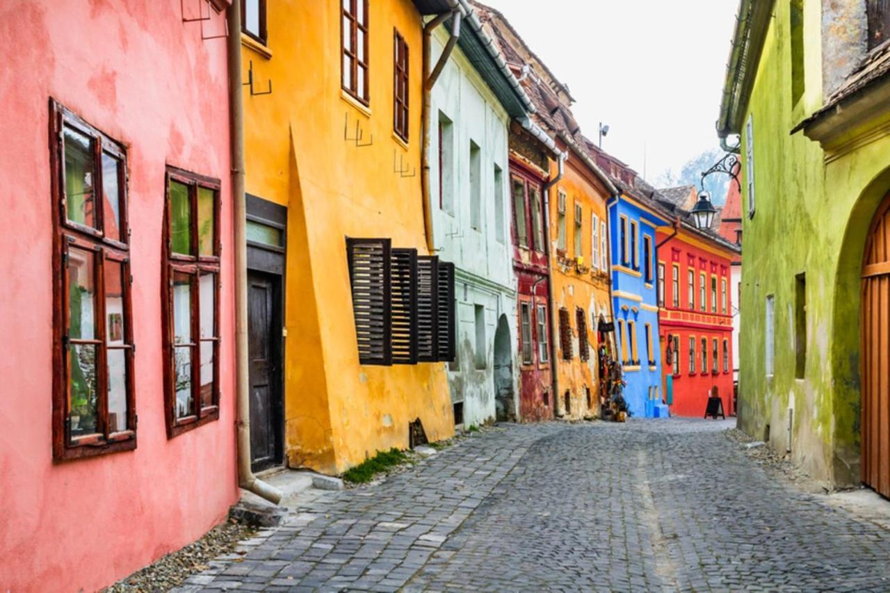 Kolibri Pension Sighişoara Esterno foto