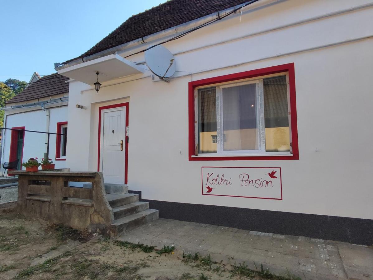 Kolibri Pension Sighişoara Esterno foto